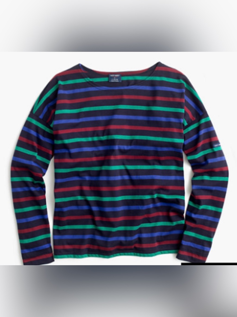 Saint James x J.Crew striped sailor shirt sz XL